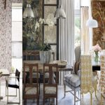 Artistic Eating Room Wall Texture Design Concepts