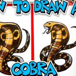 Step-by-Step Directions on Snake Drawing for Children