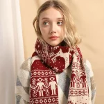 Should-Have Christmas Scarves for Each Winter Wardrobe