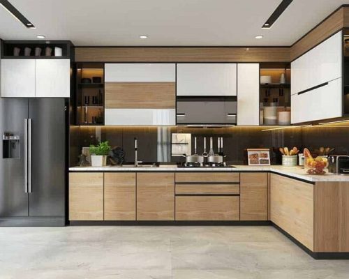 From Idea to Actuality: Designing Your U-Formed Modular Kitchen and Choosing the Good Door